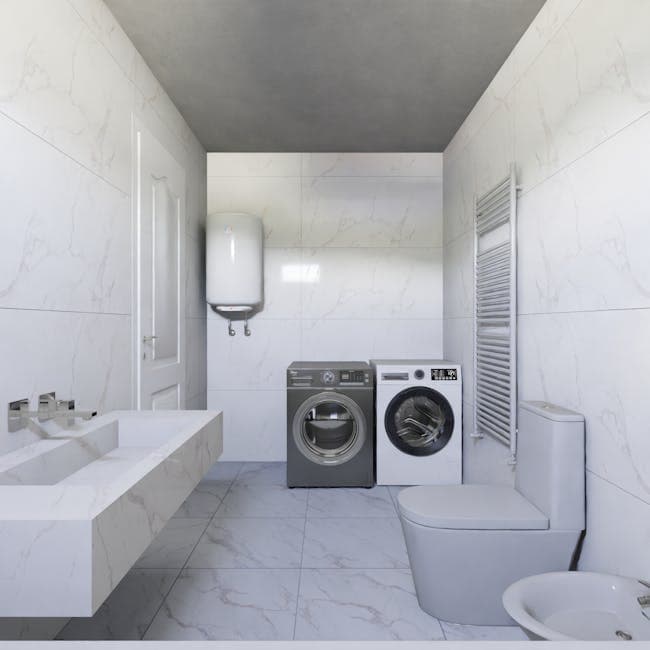 LG WashTower Beyaz AI DD