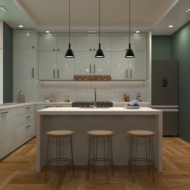 Samsung Bespoke 4-Door French Door Beyaz