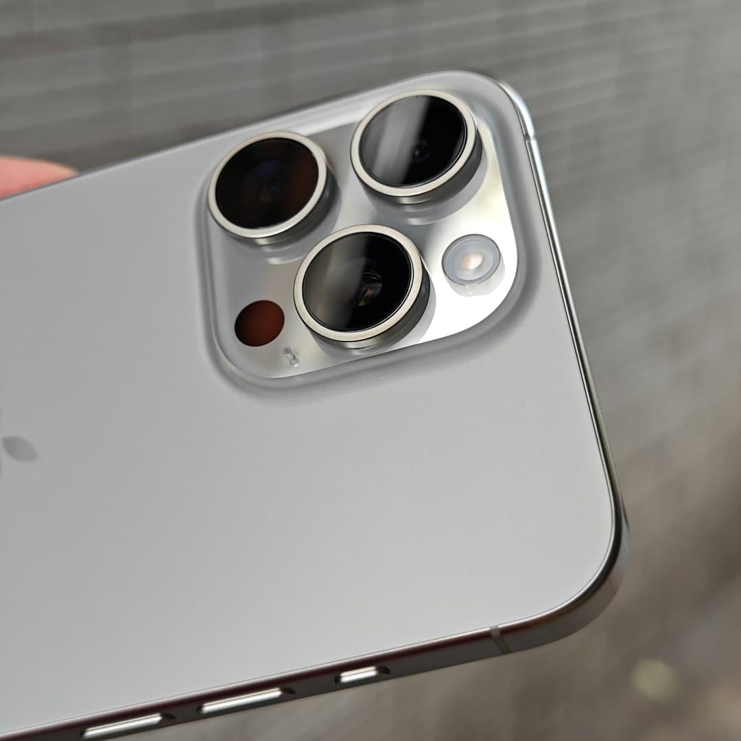 iPhone 16 Pro Max Natürel Titanyum 256GB